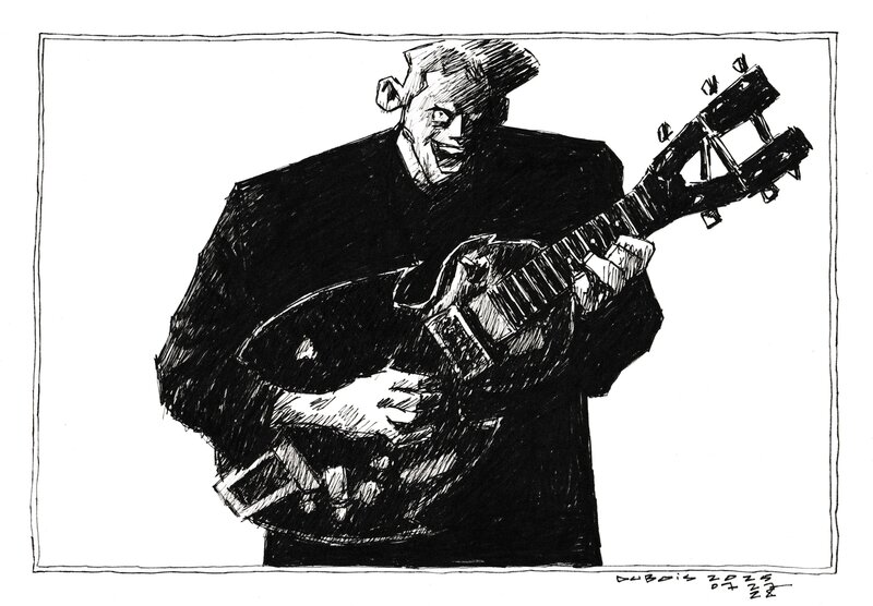 En vente - Stéphane Dubois, Illustre 2025 07 27-28 - Illustration originale