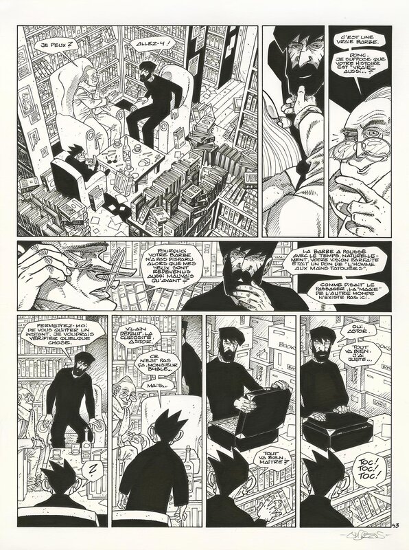 For sale - Andreas, Capricorne - Terminus, Tome 19 - Comic Strip