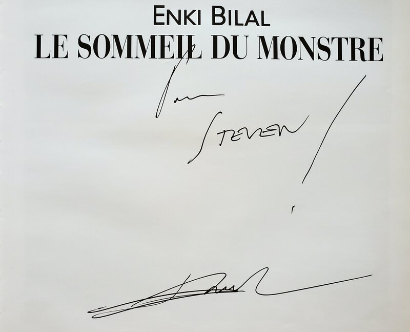 Enki Bilal, LE SOMMEIL  DU MONSTRE - Sketch