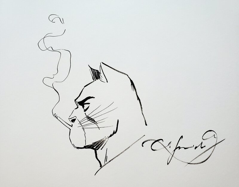 CONFIDENTIAL DRAWINGS - by - JUANJO GUARDINO - Sketch