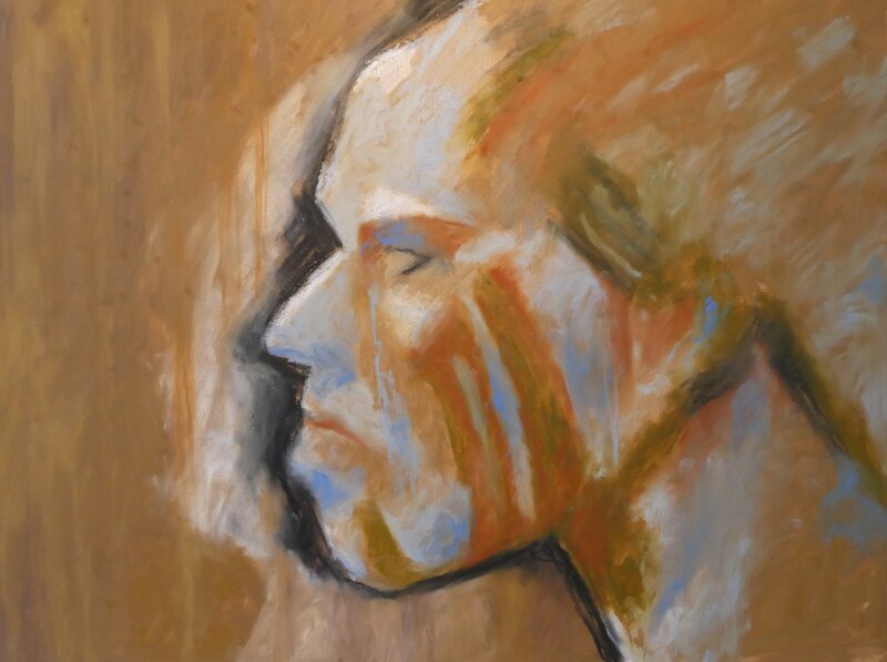 For sale - Stéphane Dubois, Pastel sauvage 2022 10 18 - Original art