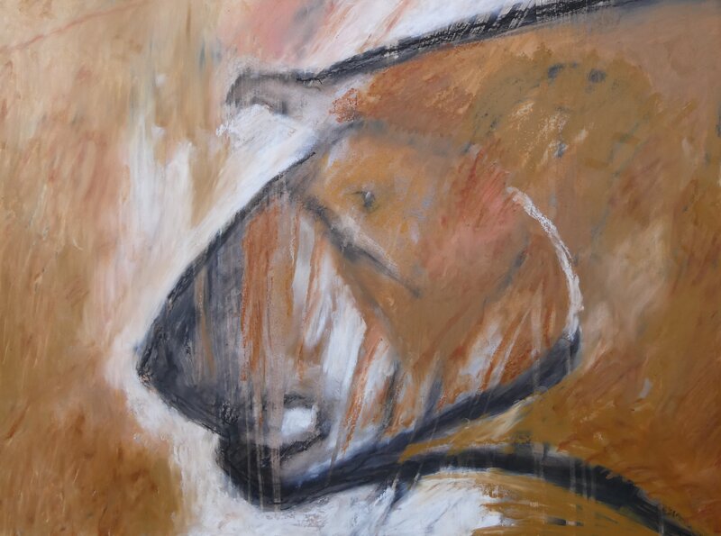 For sale - Stéphane Dubois, Pastel sauvage 2022 10 21 - Original art