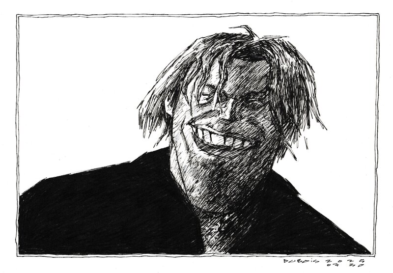 En vente - Stéphane Dubois, Illustre 2025 07 30 2 - Illustration originale