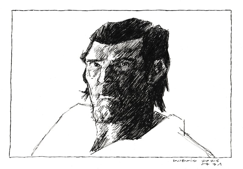 En vente - Stéphane Dubois, Illustre 2025 07 31 1 - Illustration originale