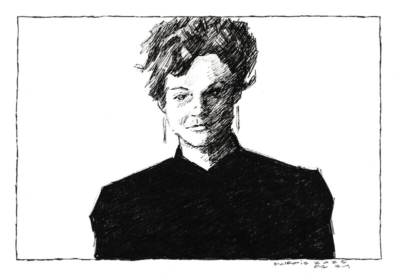 For sale - Stéphane Dubois, Illustre 2025 07 31 2 - Original Illustration