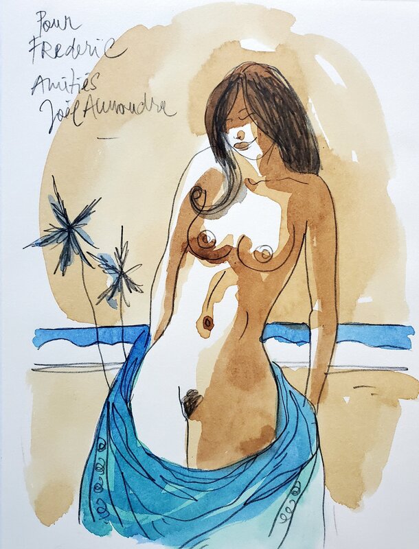 COULEUR CAFE par Joël Alessandra - Dédicace