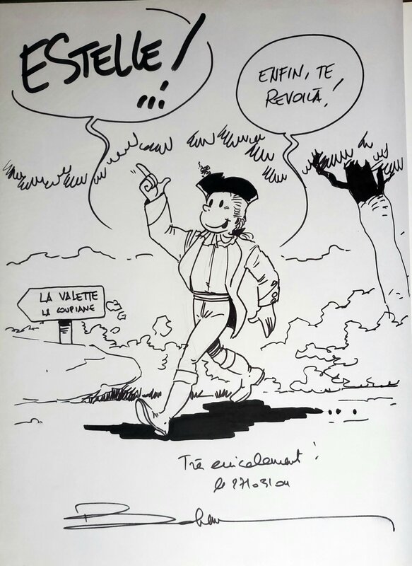 Behem, GASPARD DE BESSE T3 LE MYSTERE DU LAC - Dédicace