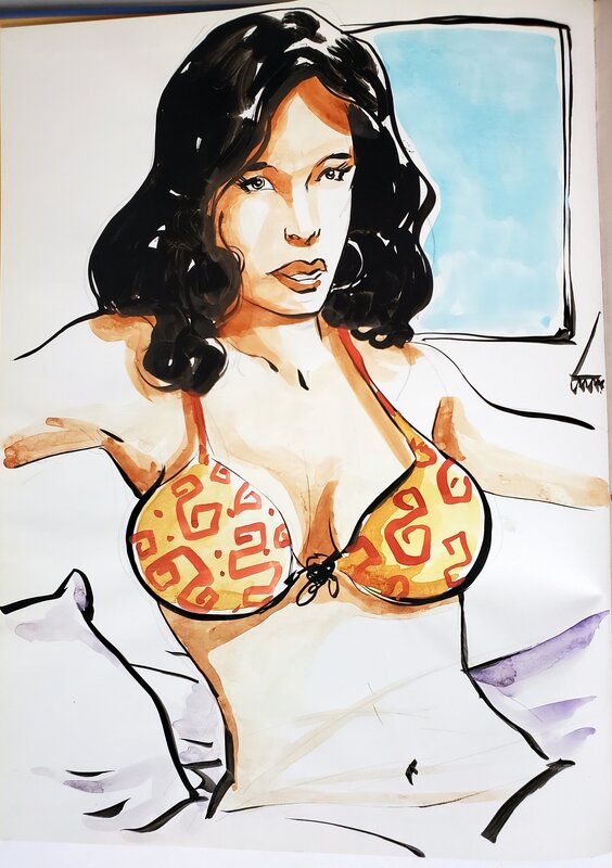 Olivier Berlion, TONY CORSO  T1 LA COMTESSE VOLODINE - Sketch