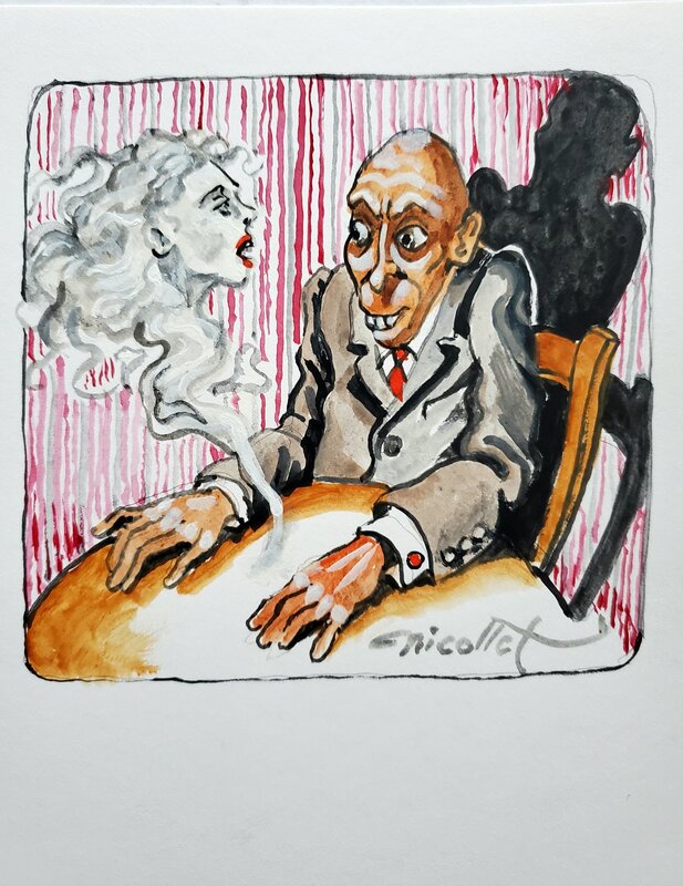 Dédicace by Nicollet - Sketch