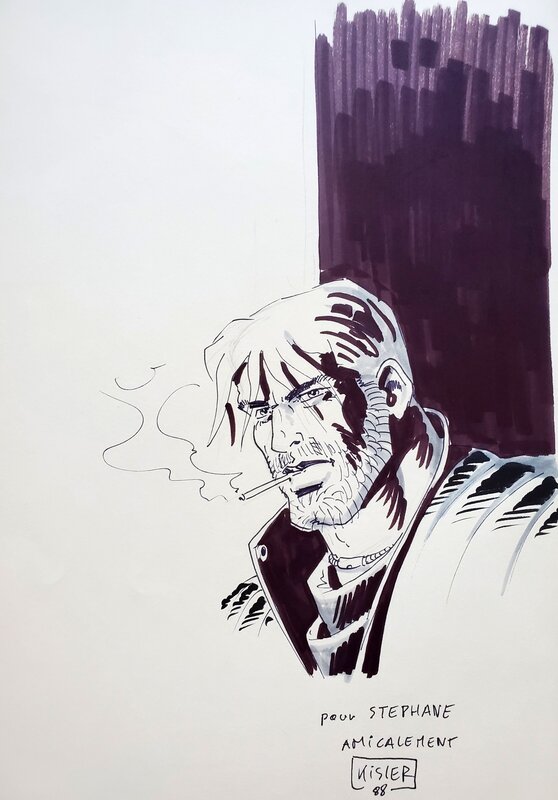 Kisler, VIXIT - TUEUR DE VILLE - Sketch