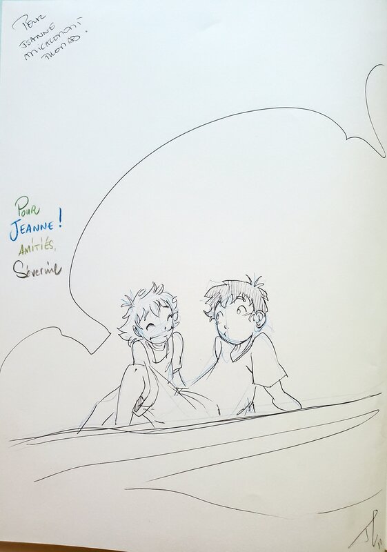 GARANCE par Thomas Labourot, Séverine Gauthier - Dédicace