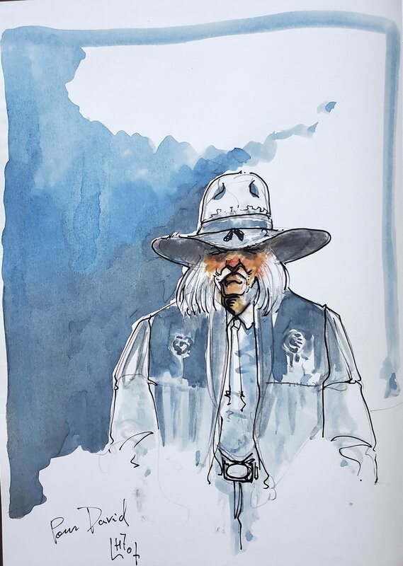 Fabrice Le Hénanff, H.H.HOLMES   T1 ENGLEWOOD - Sketch