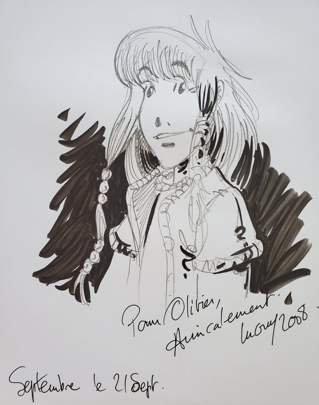 Philippe Luguy, Allan Toriel, GILDWIN  T1 LES LEGENDES OCEANES - Sketch
