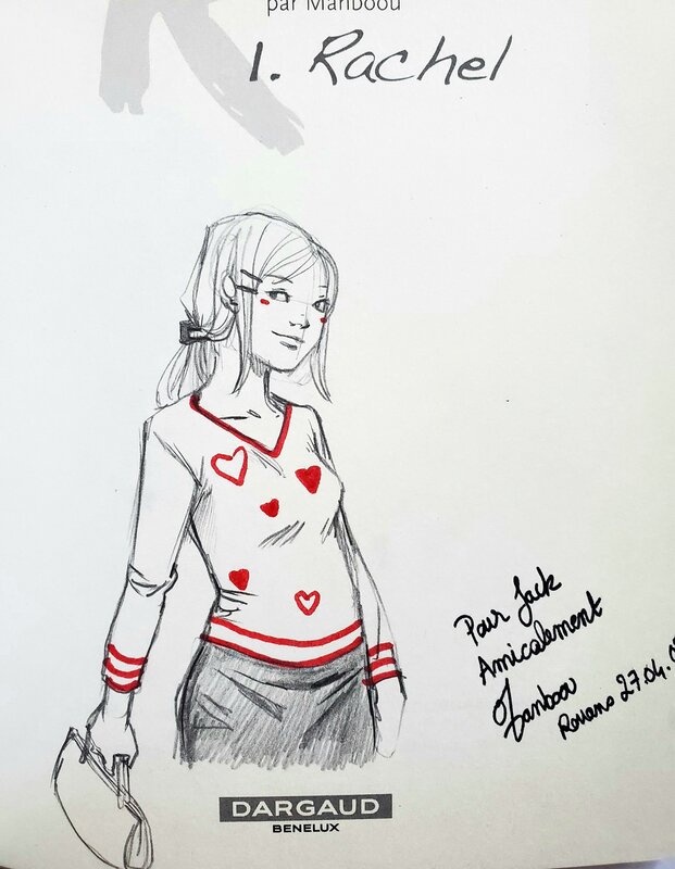 R   T1 RACHEL by Manboou - Sketch