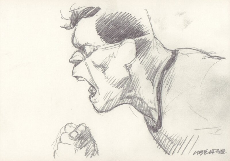 For sale - Tanino Liberatore, Portrait RanXerox 06 - Original Illustration