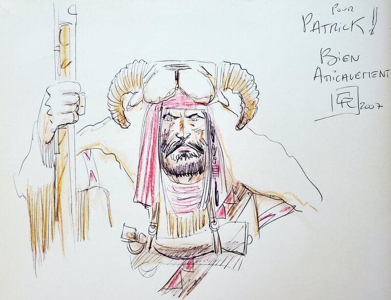 Georges Ramaïoli, LA LEGENDE D'OREGON-JO    T1 L'ESCLAVE DU MAJOR LEWIS - Sketch