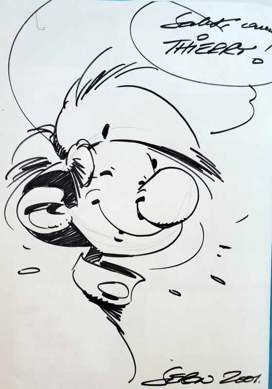 Pierre Seron, LES AVENTURES DES PETITS HOMMES   T2 DES PETITS HOMMES AU BRONTOXIQUE - Dédicace