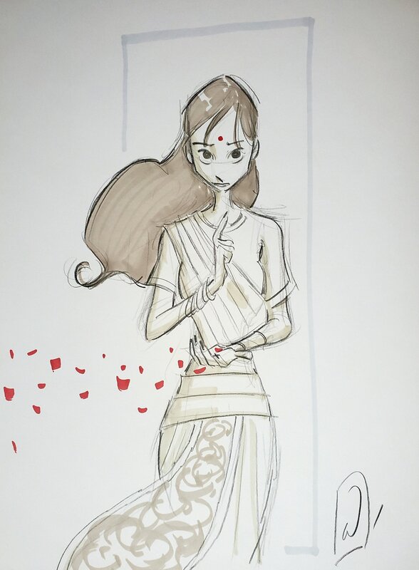 BELLADONE T1 MARIE by Pierre Alary - Sketch