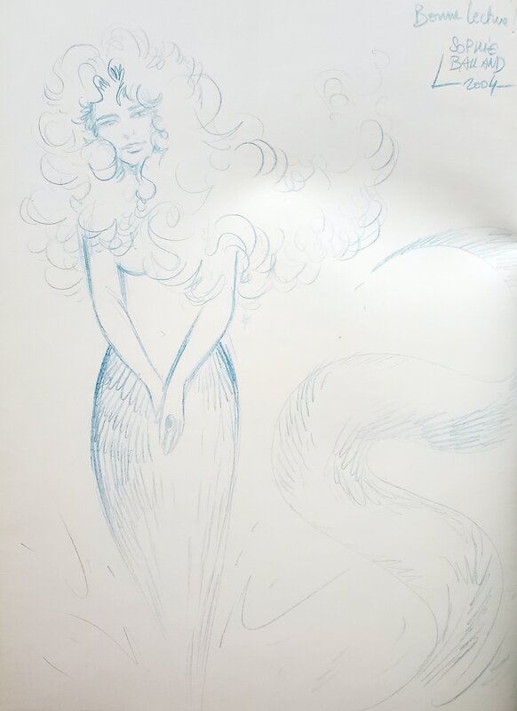 Sophie Balland, MELUSINE, FEE SERPENTE    T2 GEOFFROY LA GRAND DENT - Sketch