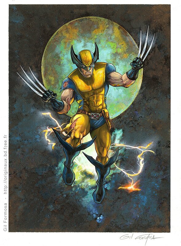 For sale - Wolverine by Gil Formosa - Original Illustration