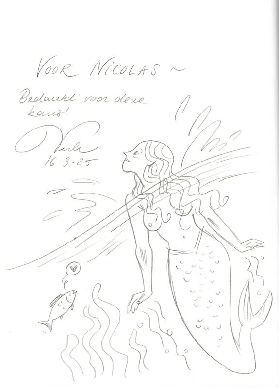 Hild by Veerle Hildebrandt - Sketch