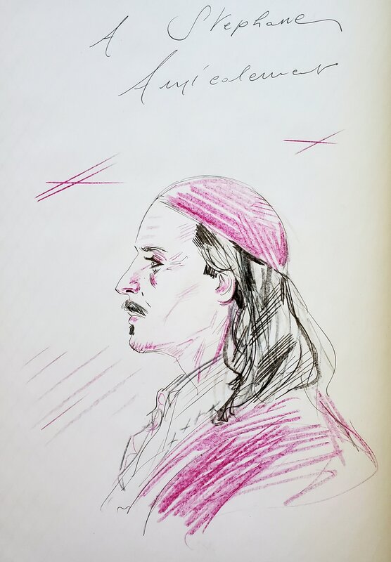 Marc-Renier, LE MASQUE DE FER    T3 BLANCHES COLOMBES - Dédicace