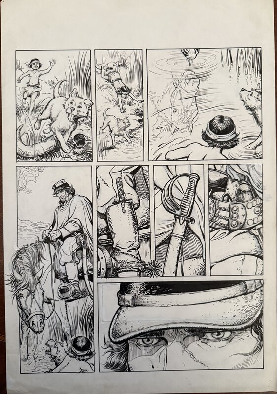 Mayor Laguna by César Spadari - Comic Strip