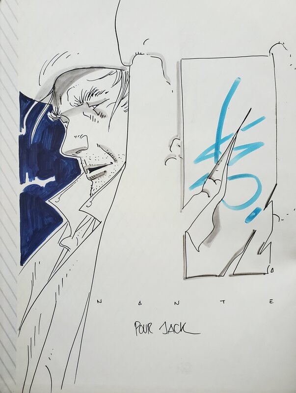 Érik Arnoux, Daniel Bardet, TIMON DES BLES   T4 LES MANTEAUX NOIRS - Sketch