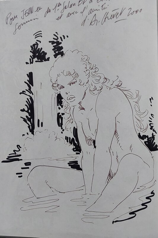 André Chéret, Rahan : Tout Rahan t18 - Sketch