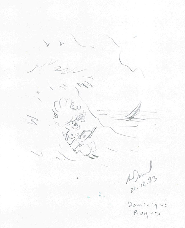 Pico Bogue by Alexis Dormal - Sketch