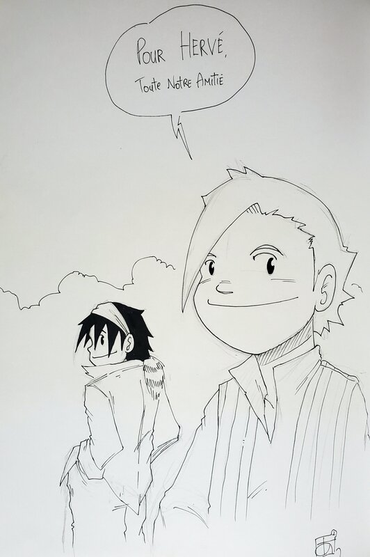 Mathieu Akita, LES AVENTURES DE TOM SAWYER  T1 BECKY TATCHER - Sketch