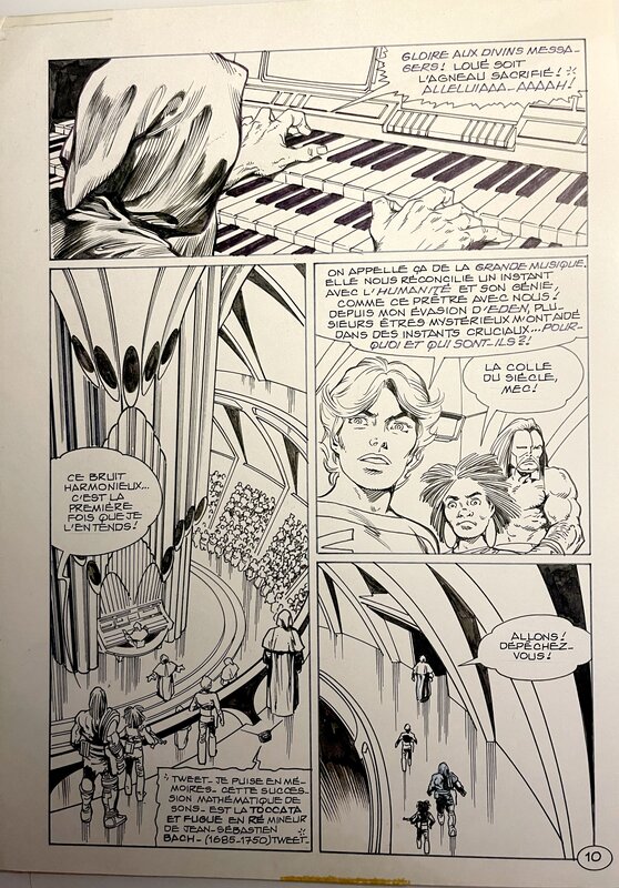 For sale - Epsilon by Jean-Yves Mitton - Comic Strip