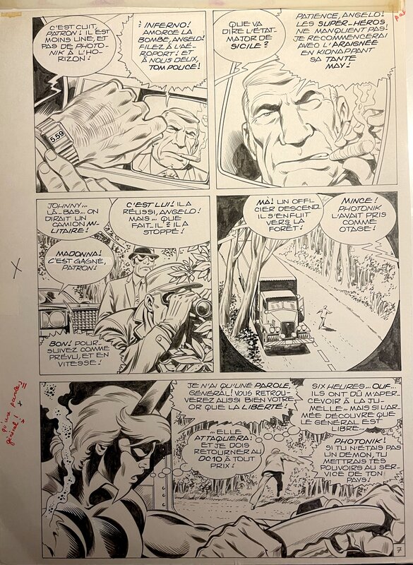 For sale - Photonik by Jean-Yves Mitton - Comic Strip
