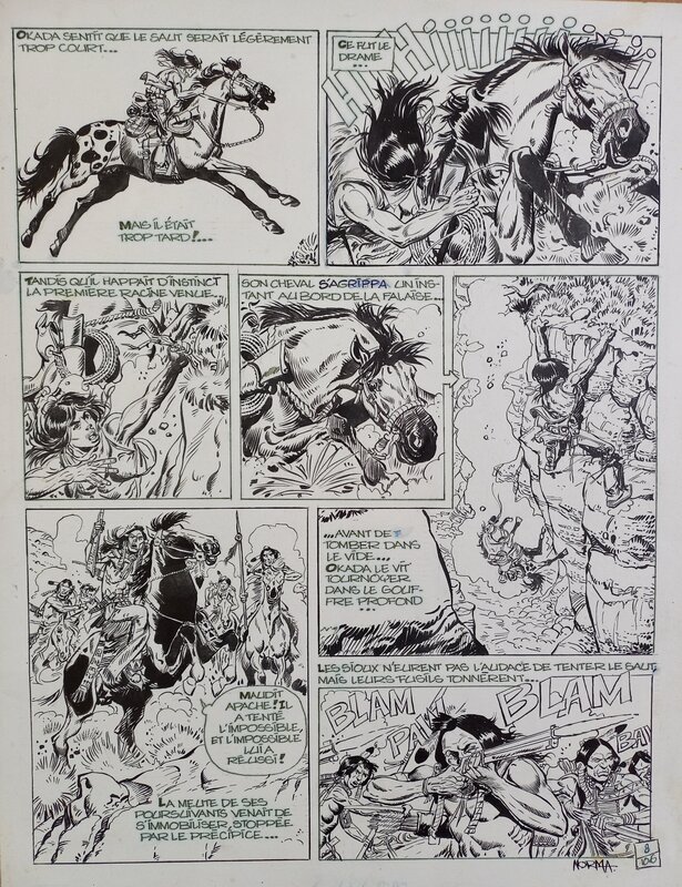 Capitaine Apache by Norma, Roger Lécureux - Comic Strip
