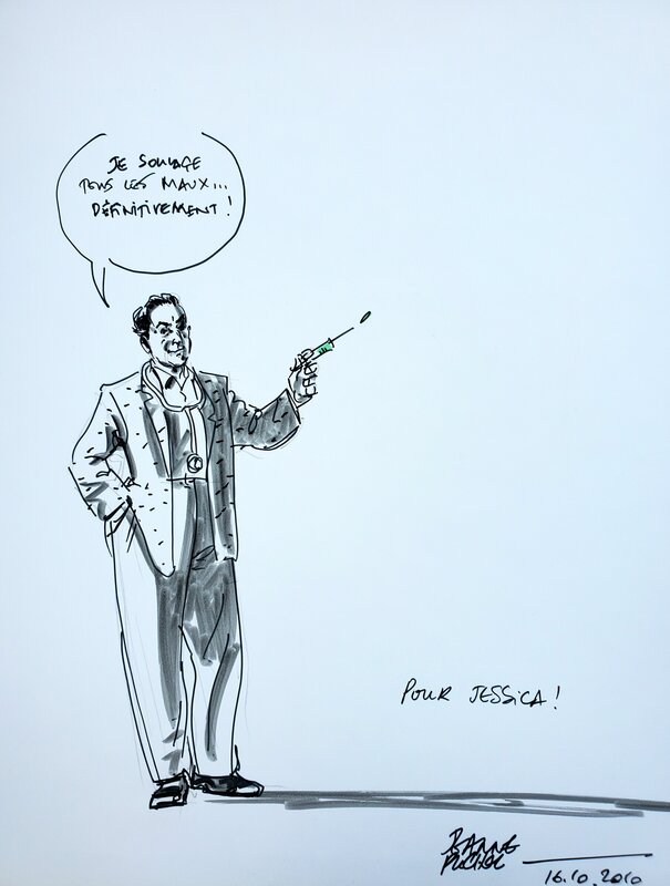 Jeanne Puchol, ASSASSINS   T1 LE DOCTEUR PETIOT - Sketch