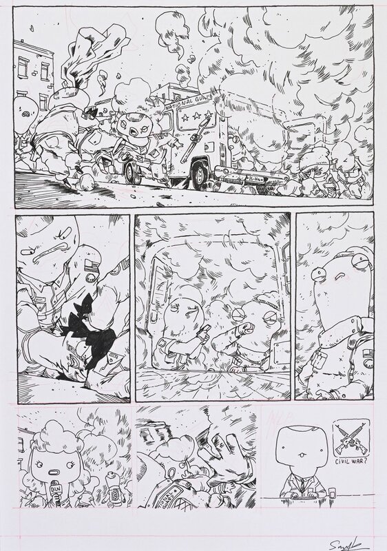 Guillaume Singelin, The Grocery page 254 - Comic Strip