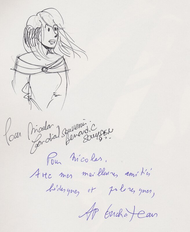 Bernard Swysen, André-Paul Duchâteau, Le Fantôme de l'Opéra - Dédicace