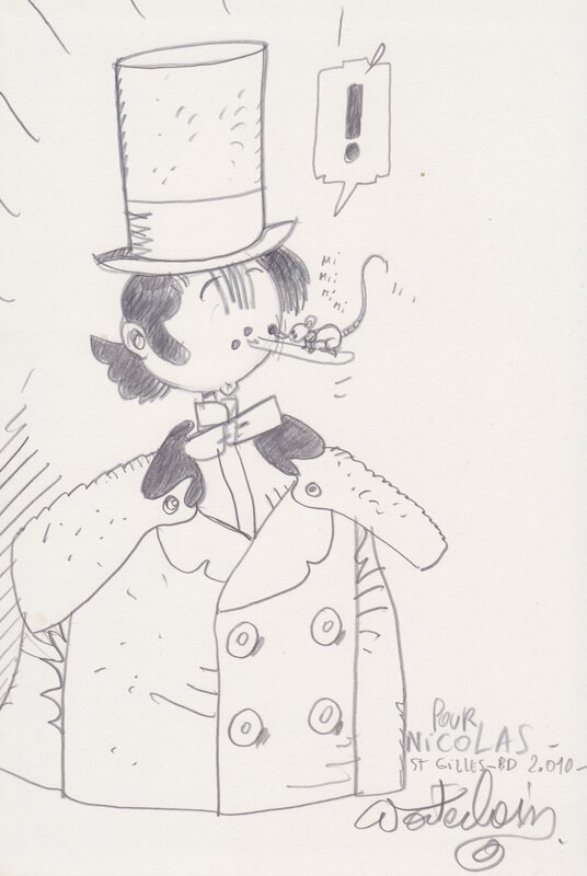 Docteur Poche par Marc Wasterlain - Dédicace