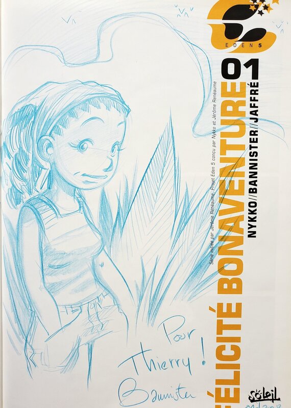 Bannister, FELICITE BONAVENTURE  T1 - Dédicace