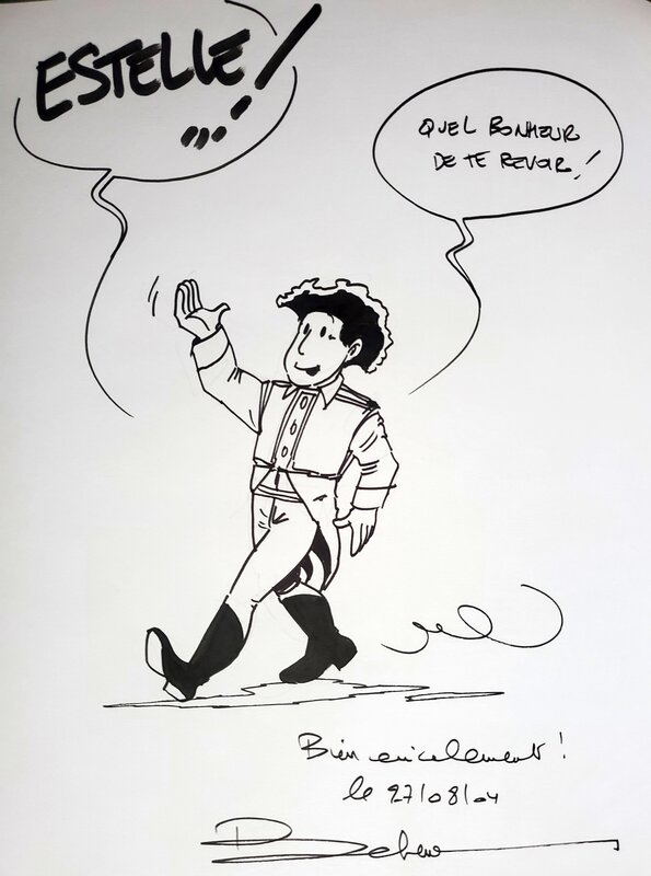 Behem, GASPARD DE BESSE T4 LE TRIANGLE DES DEESSES - Dédicace