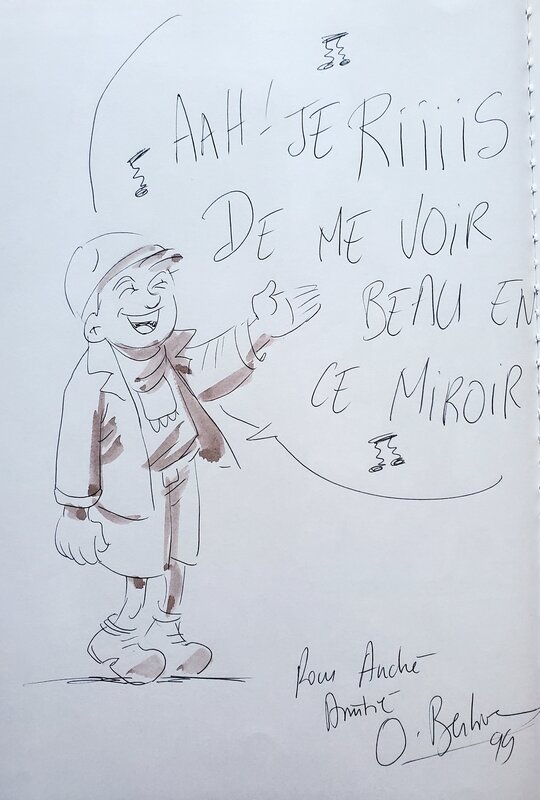Olivier Berlion, SALES MIOCHES !   T1 L'IMPASSE - Sketch