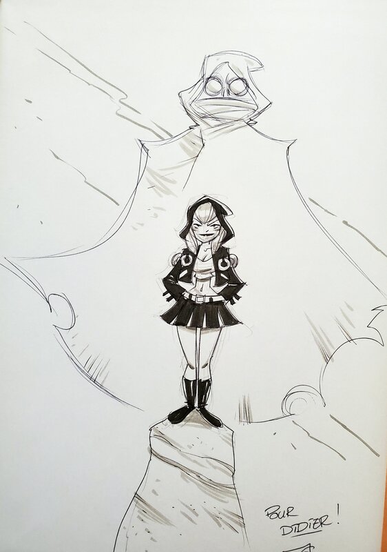 Régis Donsimoni, LE COLLEGE INVISIBLE   T4 DUELUM MAGICKUM - Sketch