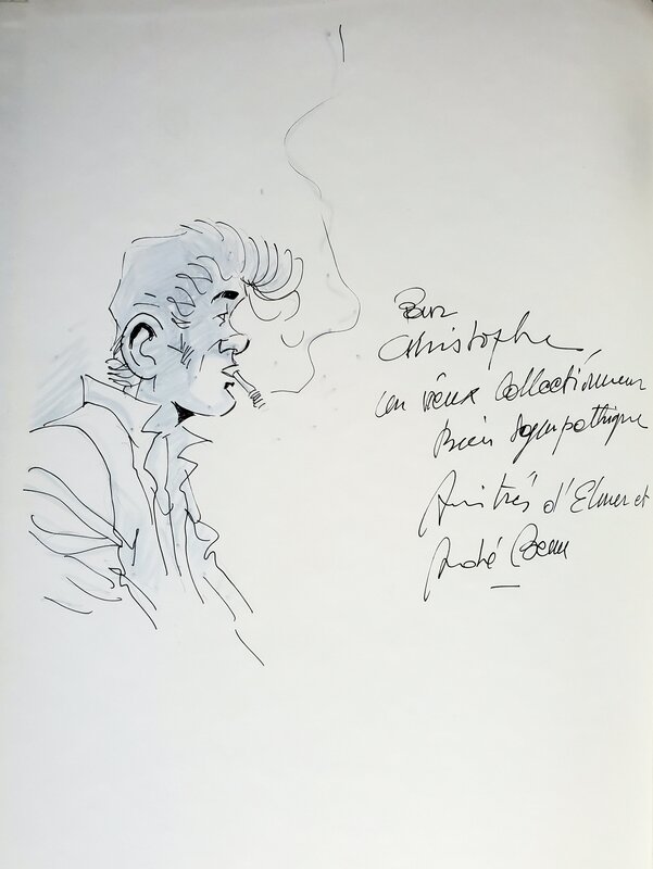 André Benn, ELMER ET MOI T1 LE CHOIX DES MOYENS - Sketch