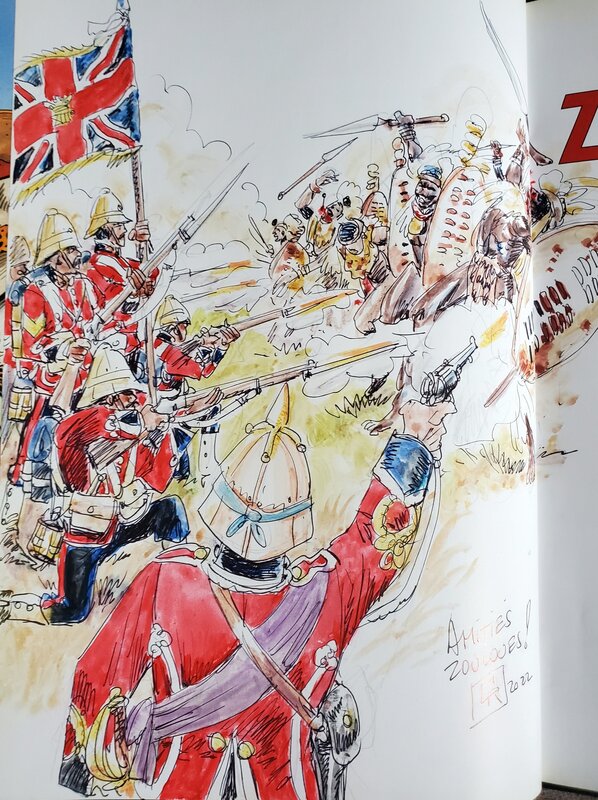 Georges Ramaïoli, ZOULOULAND   T15 ULUNDI - Sketch