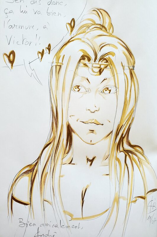 André Reina, MÛ   T1 INSURRECTION - Sketch