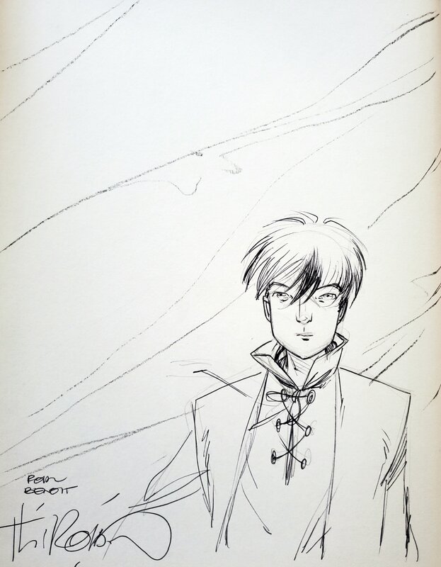 Thierry Robin, ROUGE DE CHINE   T3 ZHAN ZHENG - Sketch