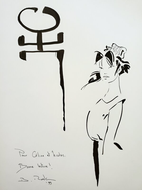 Benoît Roels, OKNAM   T1 ADIEU, MON ANGE - Sketch