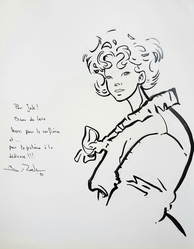 Benoît Roels, OKNAM   T3 REQUIEM BLANC - Dédicace