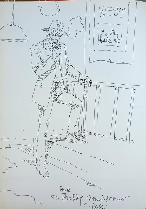 Christian Rossi, W.E.S.T    T2 LA CHUTE DE BABYLONE - Sketch