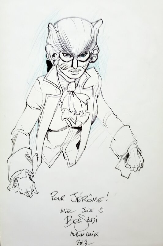 Bruno Bessadi, BAD ASS   T1 DEAD END - Sketch
